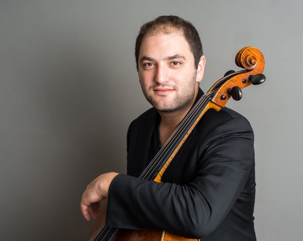 Julian Schwarz at Oxford Performing Arts Center