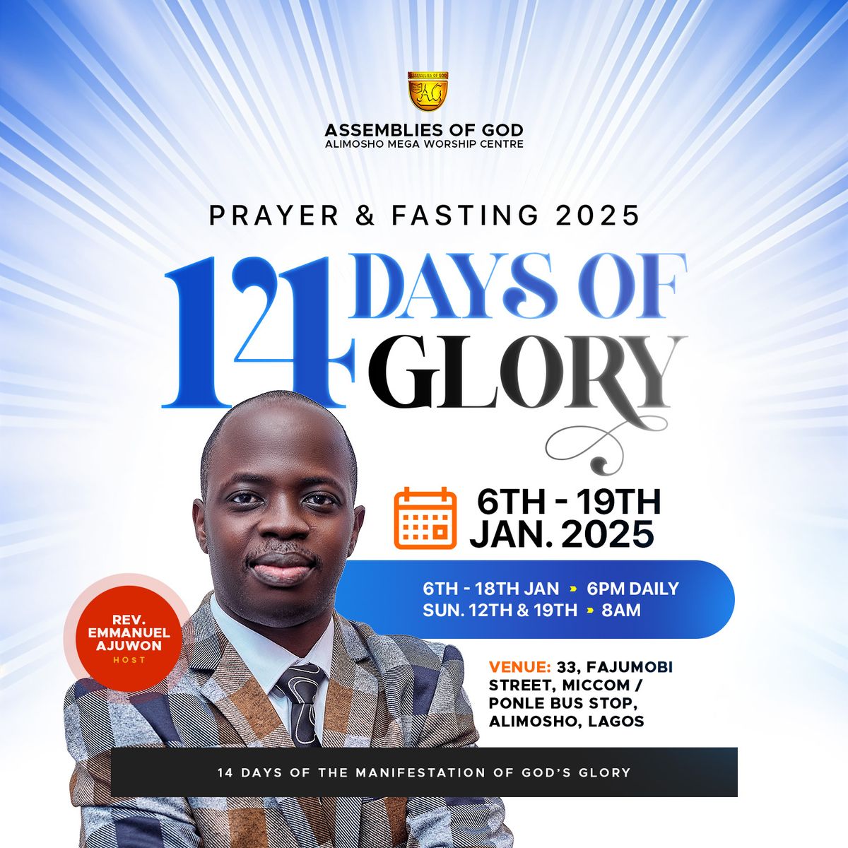 14 Days of Glory