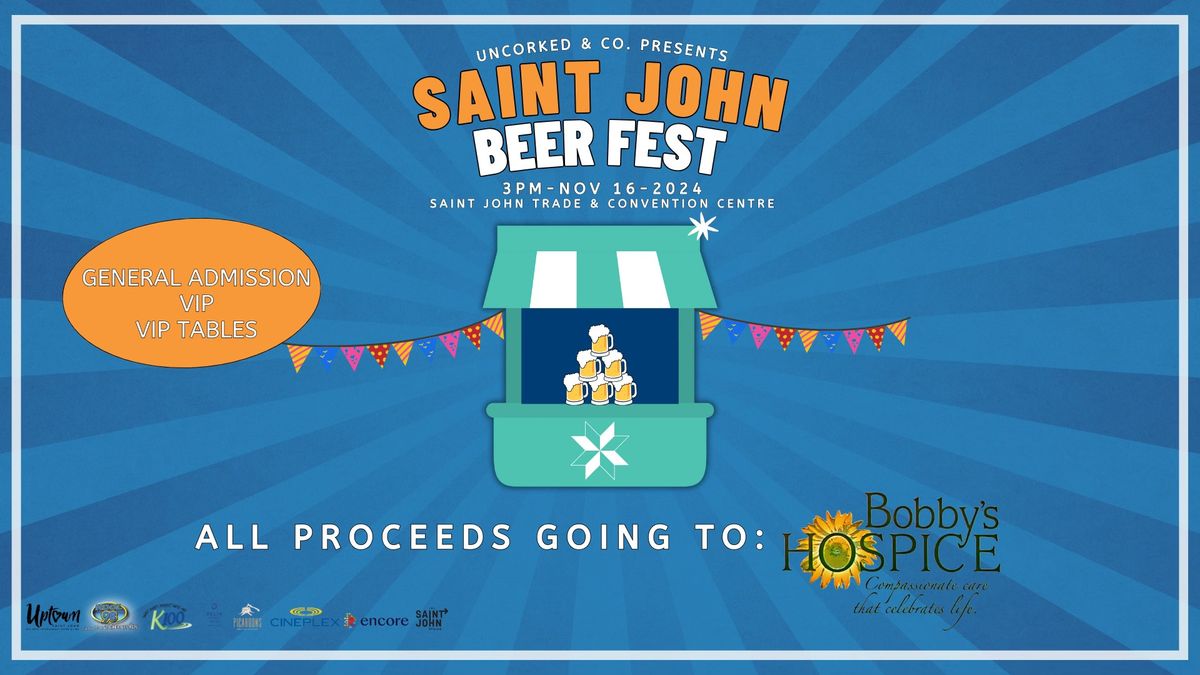 Saint John Beer Fest 2024