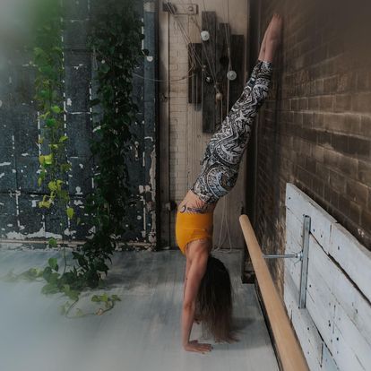 Handstands and Inversions 4-Week Session