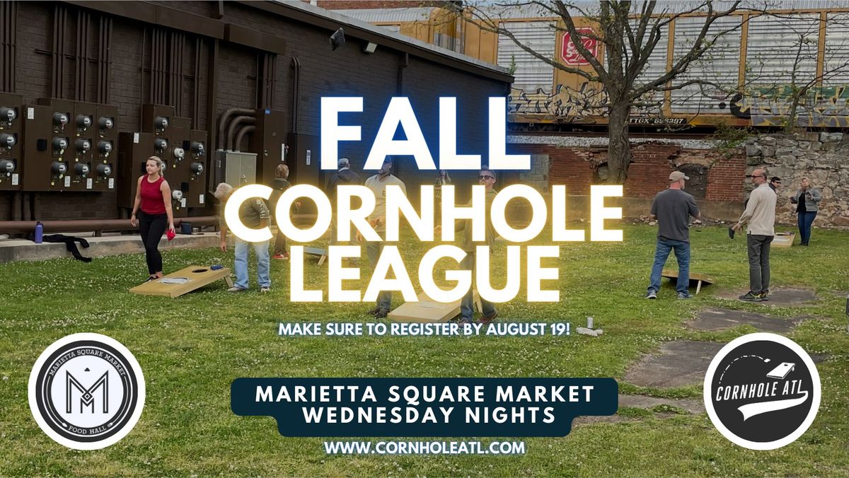 Fall Cornhole League in Marietta on Wednesday Nights