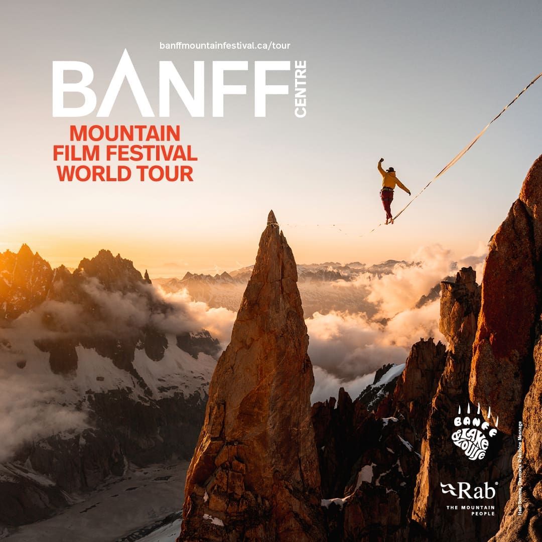 Banff Mountain Film Festival at Joan C Edwards Performing Arts Center