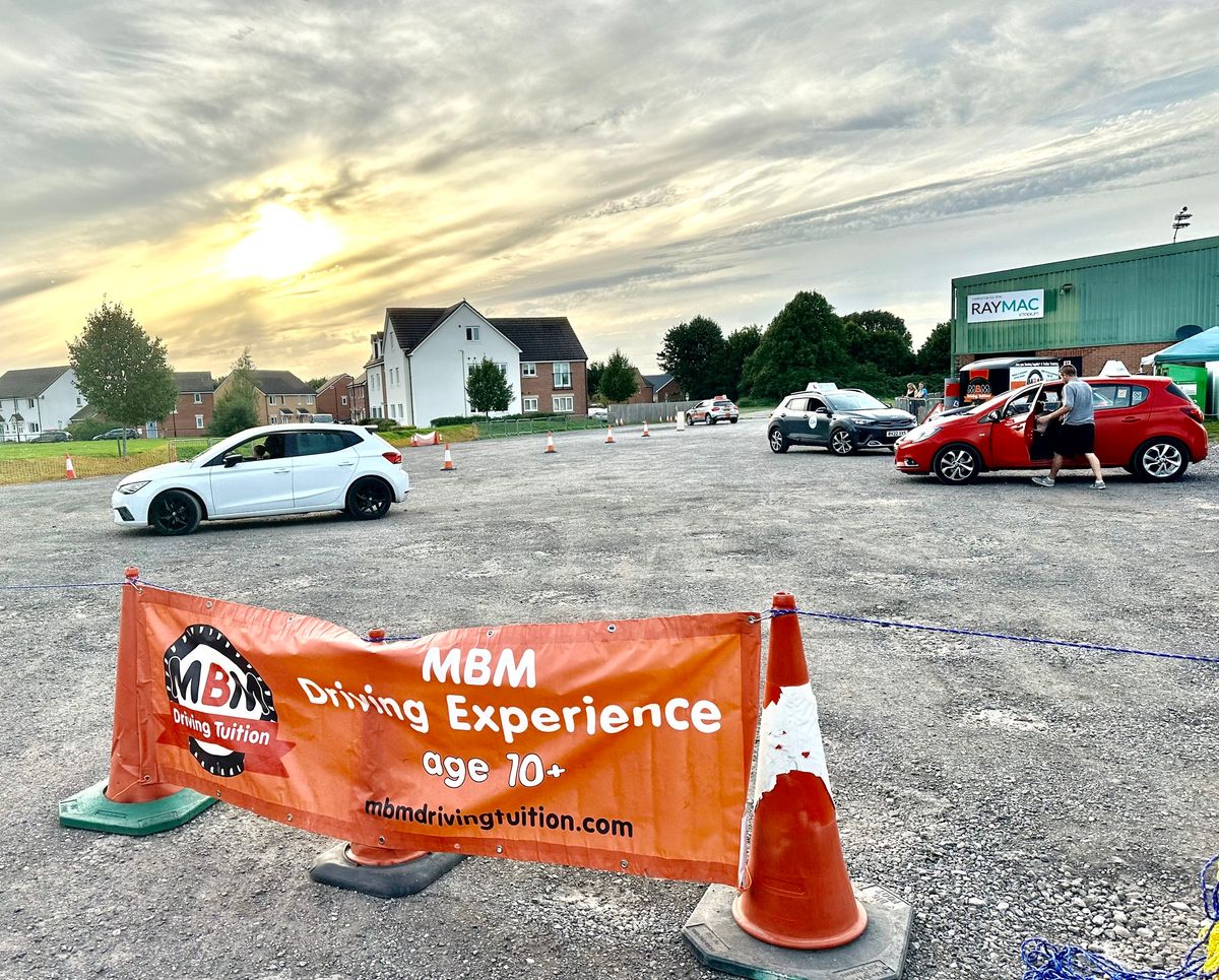 MBM Driving Experience Age 10 +