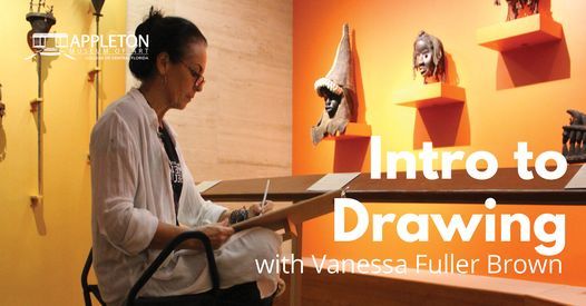 Intro to Drawing with Vanessa Fuller Brown