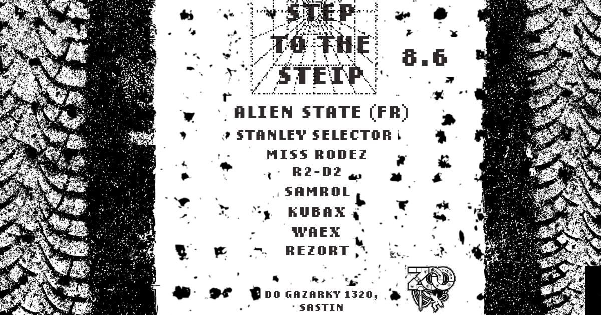 Step to the Steip - Last indoor party 