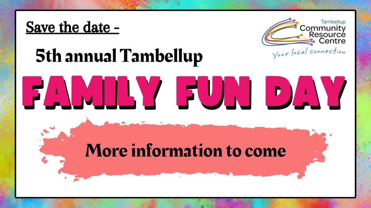 Family Fun Day