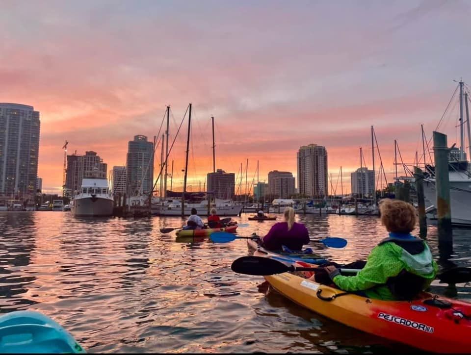 Paddle at The Pier: Sunset Adventure  