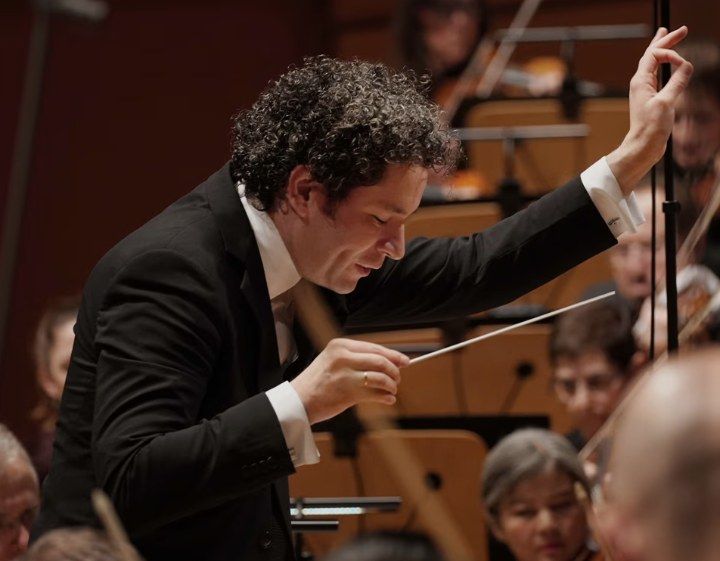 Dudamel Leads Mozart and Strauss