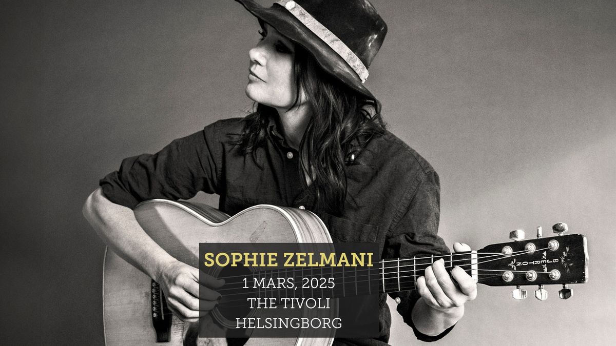 Sophie Zelmani | The Tivoli | Helsingborg 