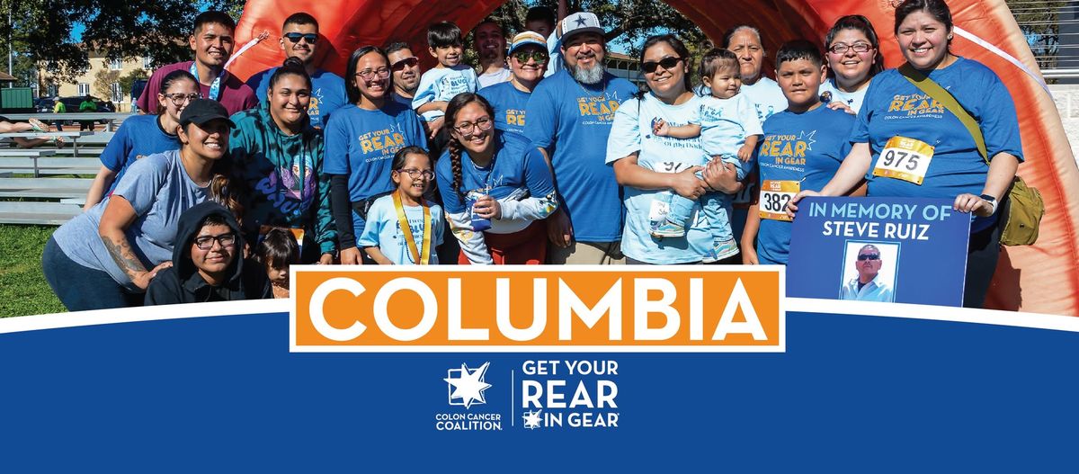 Get Your Rear in Gear - Columbia: 5K Run\/Walk for Colon Cancer