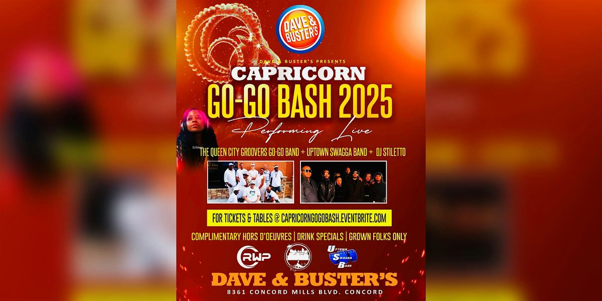 Capricorn Go-Go Bash 2025