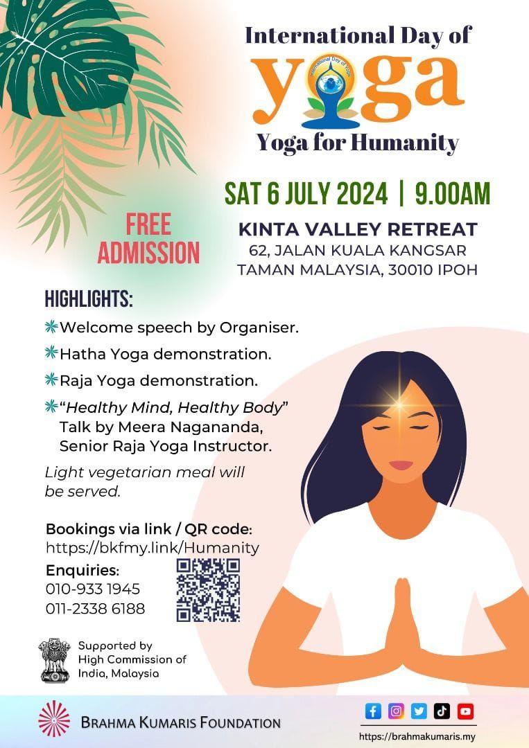 International Day of Yoga Celebration @ Ipoh