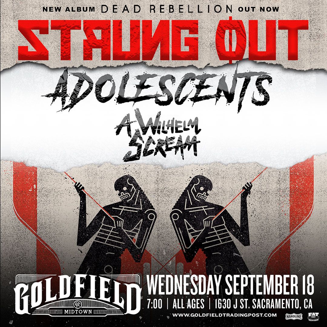 Strung Out & Adolescents