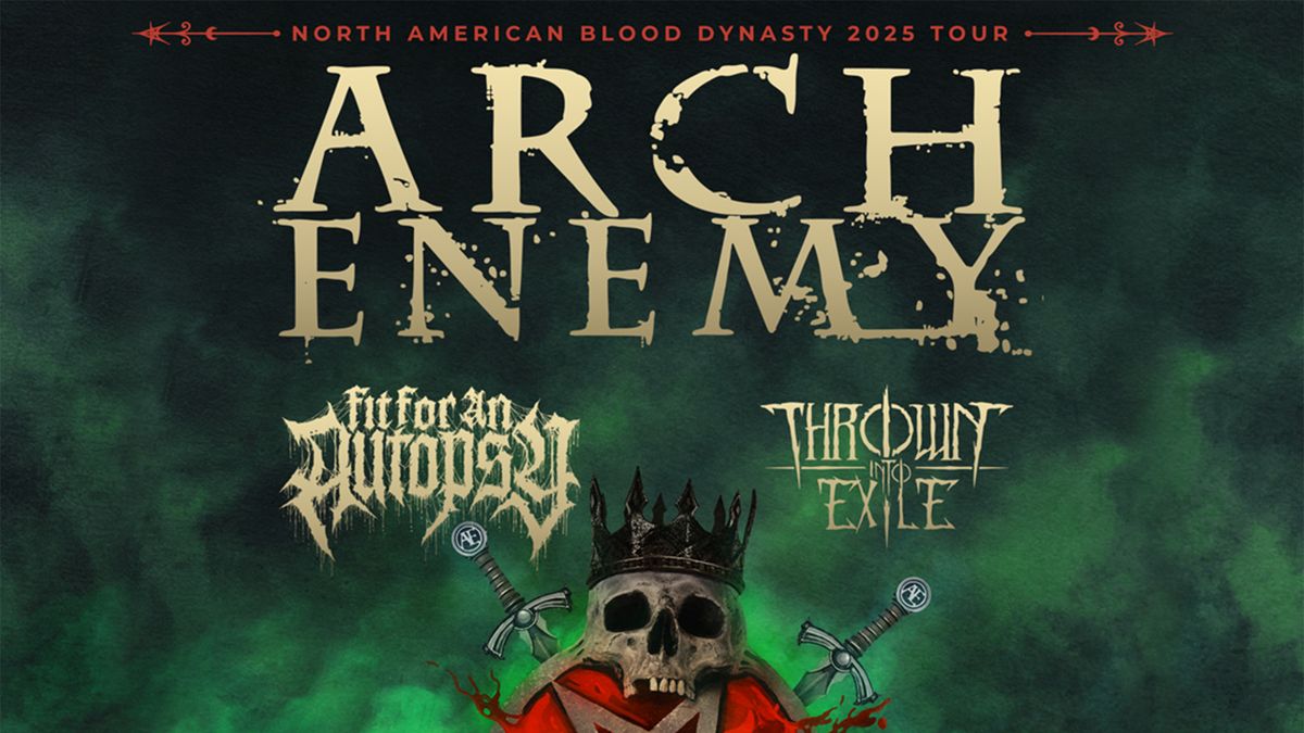 Arch Enemy w\/ Fit For An Autopsy and Thrown Into Exile @ The Masquerade