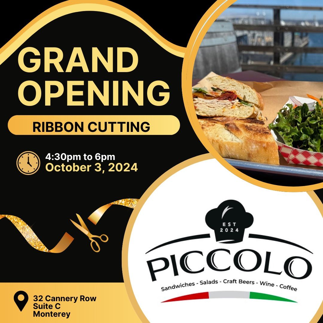 Grand Opening and Ribbon Cutting for Piccolo