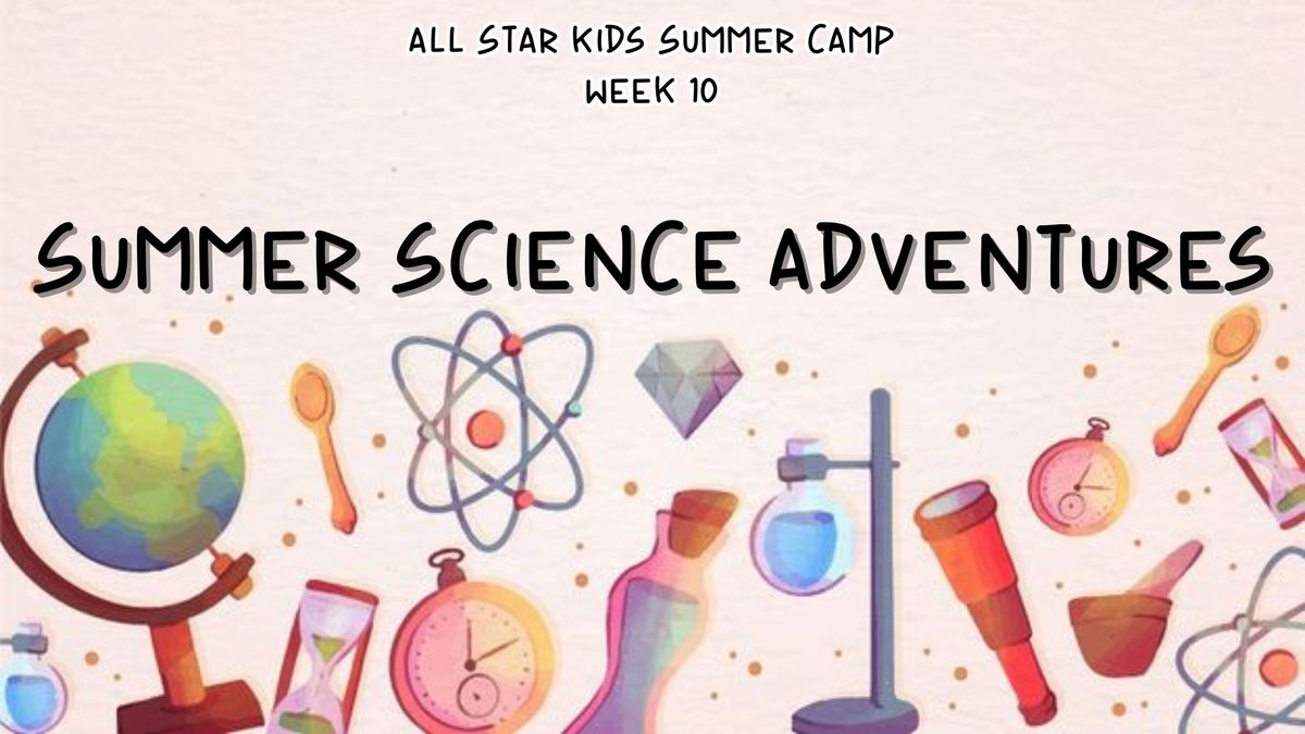 All Star Kids Summer Camp Week 10
