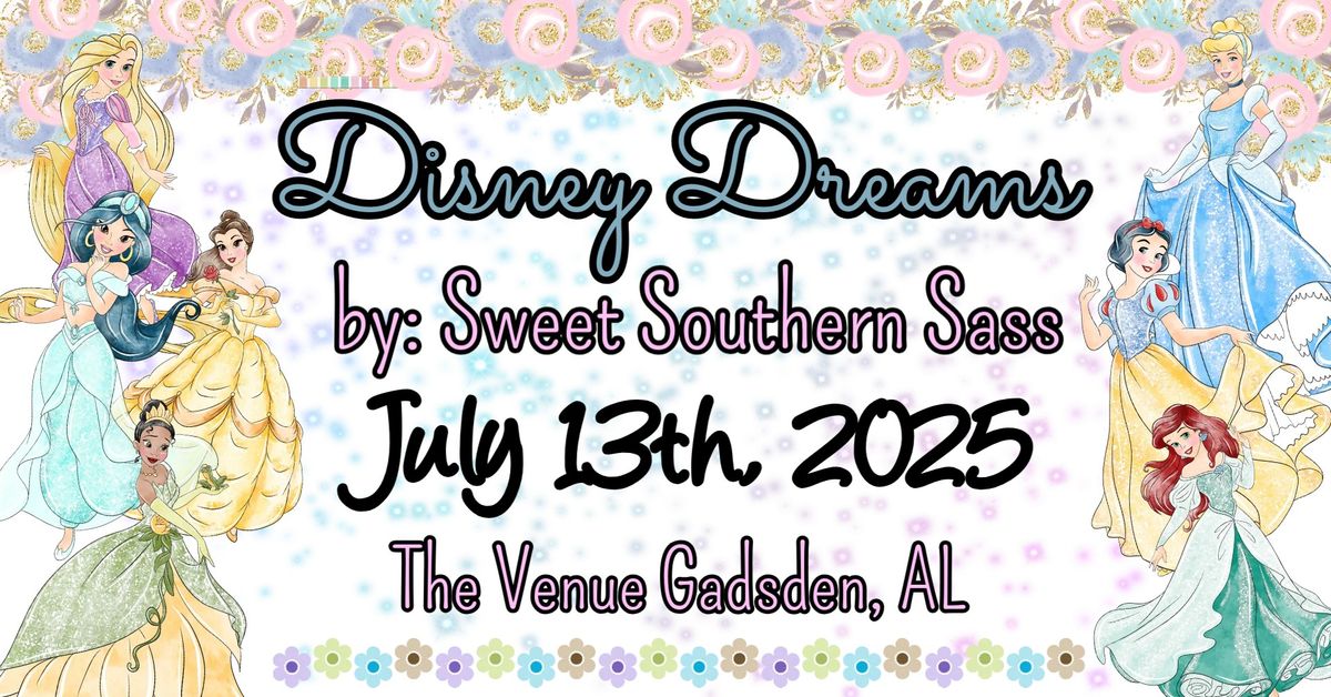 Disney Dreams BIG Crown Pageant by Sweet Southern Sass