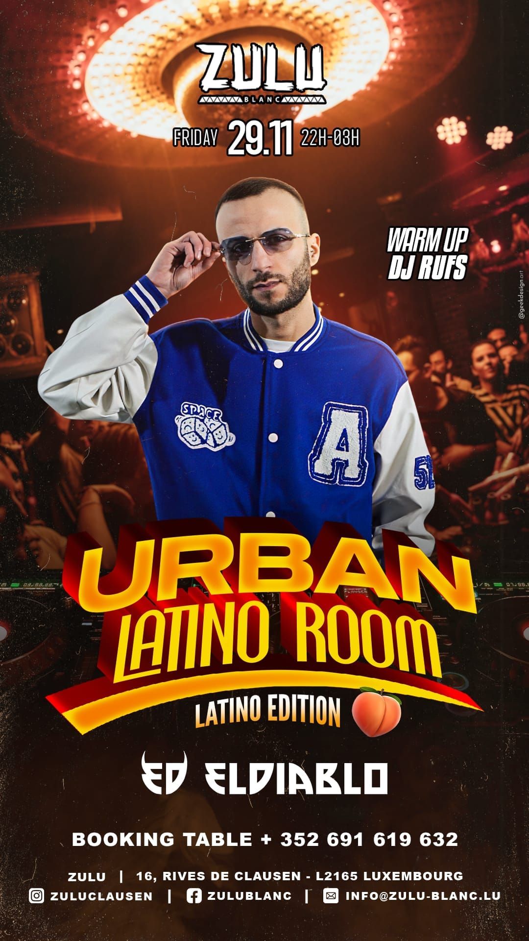 URBAN LATINO ROOM(LATINO EDITION)