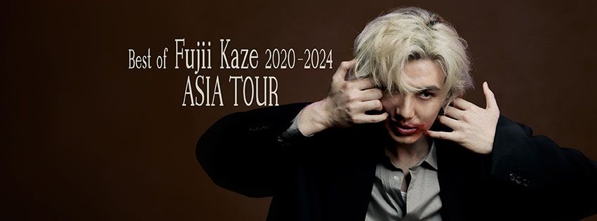 Best of Fujii Kaze 2020-2024 ASIA TOUR [Hong Kong]