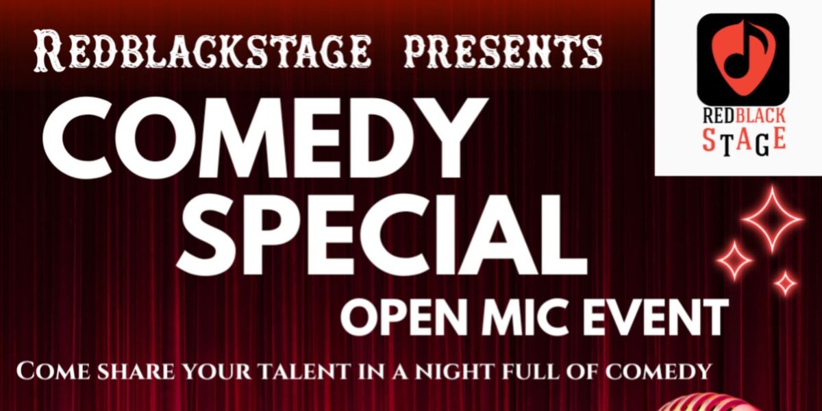 Comedy Special open mic by RBS