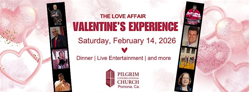 The Love Affair \u2013 Valentine\u2019s Experience