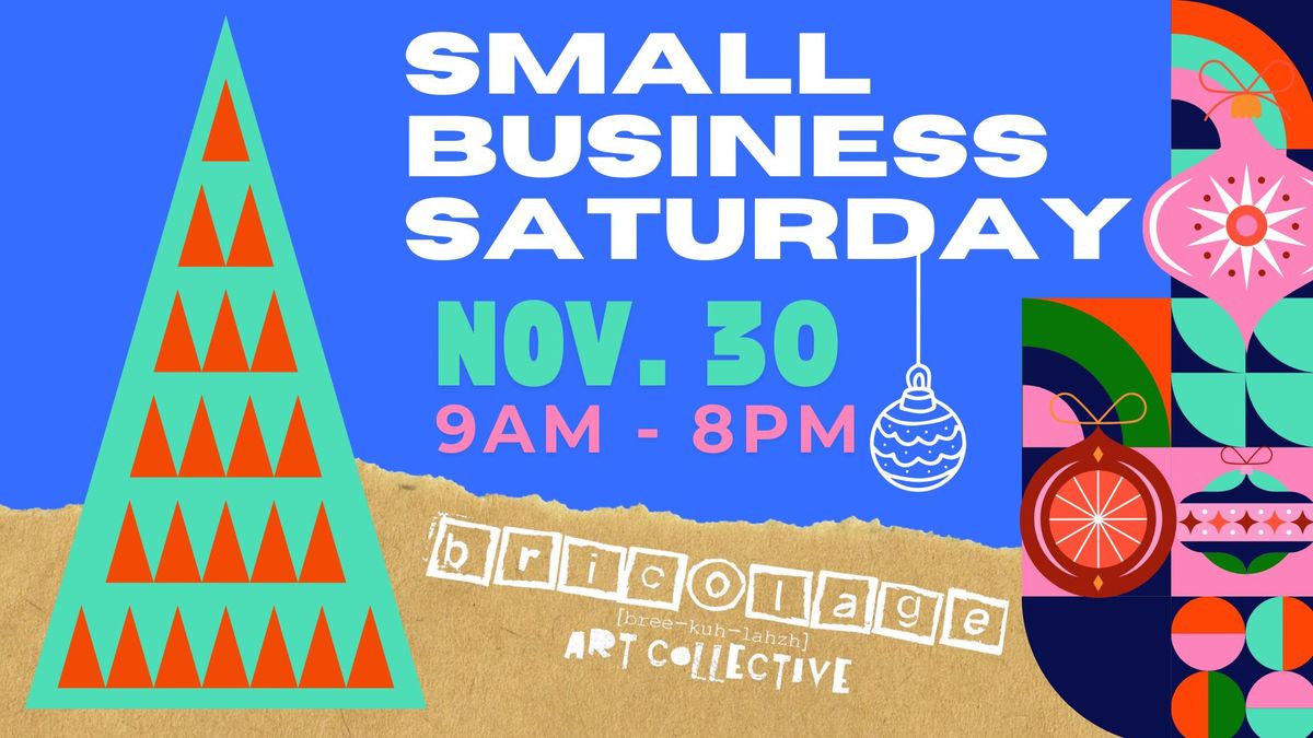 Small Business Saturday 