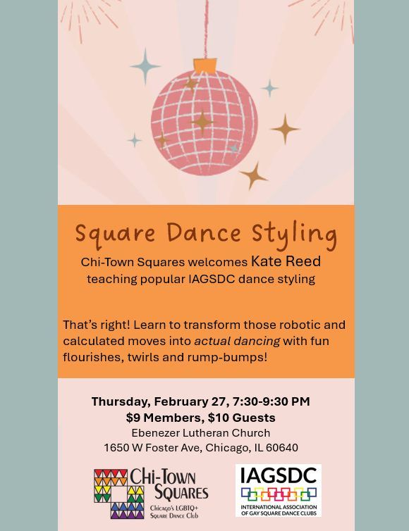 Square Dance Styling Workshop