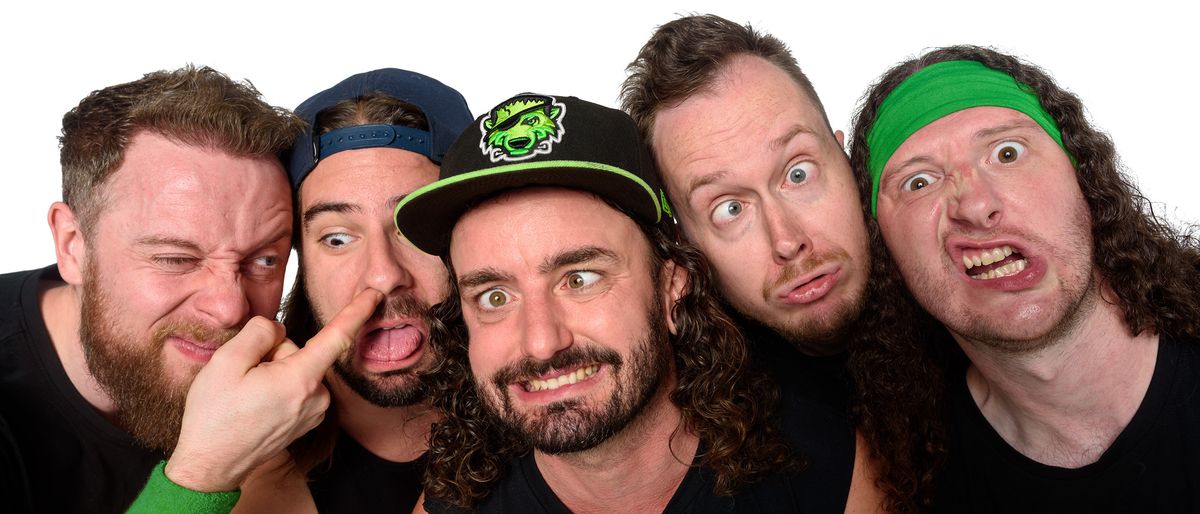 Alestorm, Nekrogoblikon in Woolloongabba