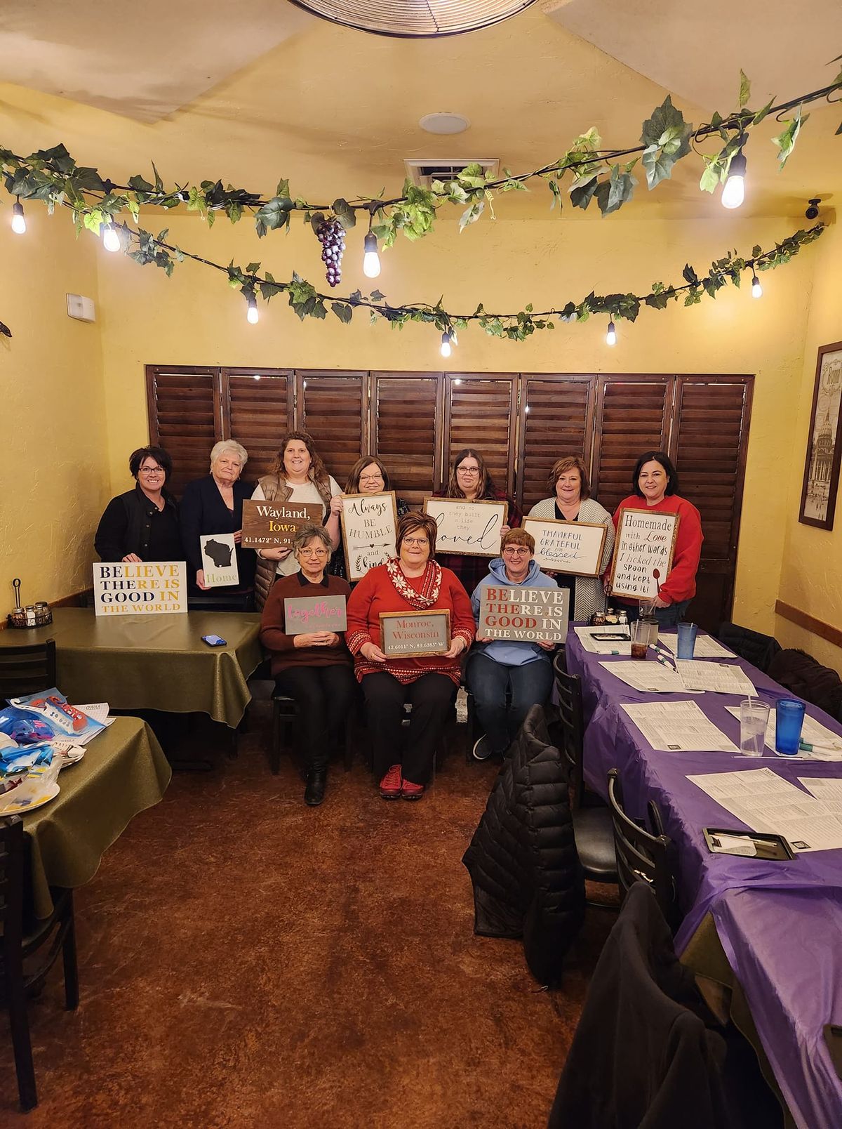 Open D.I.Y. Paint Night At Vince's
