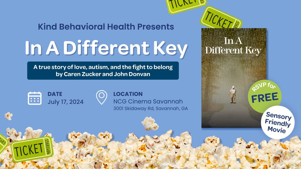FREE Sensory Friendly Movie: In A Different Key