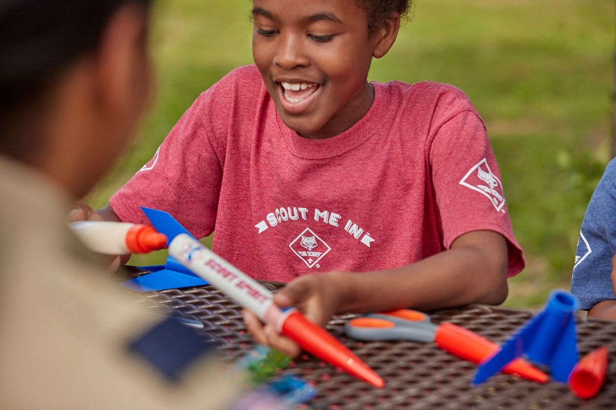 Pack 281 Rocket Launch