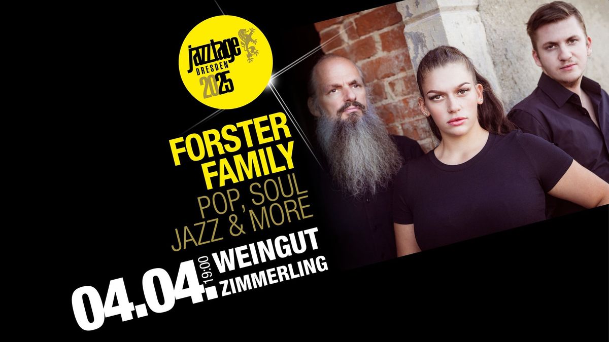 Forster Family | Pop, Soul, Jazz & More