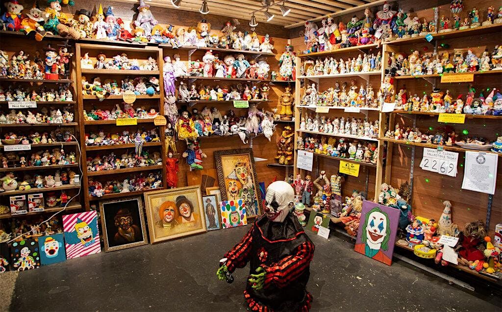 Clown Motel Experience \u2013 Participate in a Horror Film!