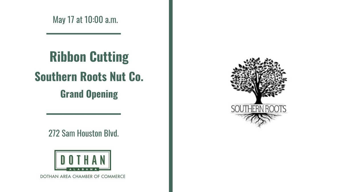 RC: Southern Roots Nut Co. Grand Opening