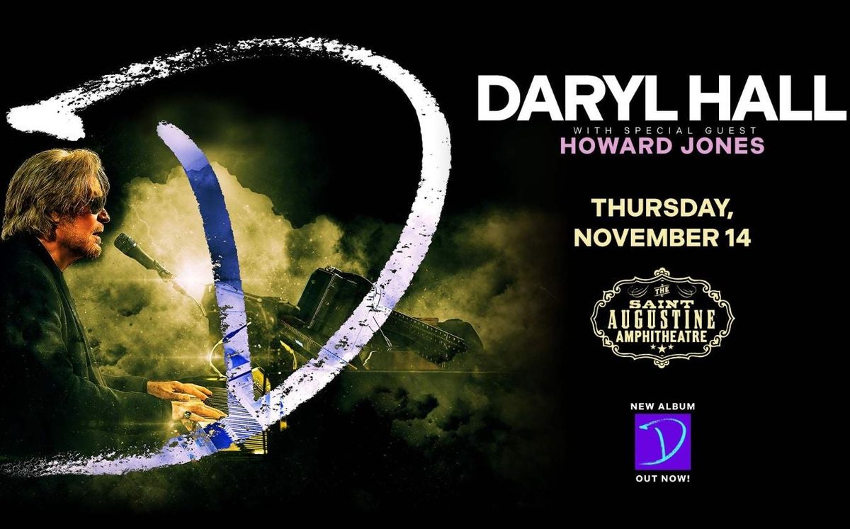 Daryl Hall at YouTube Theater