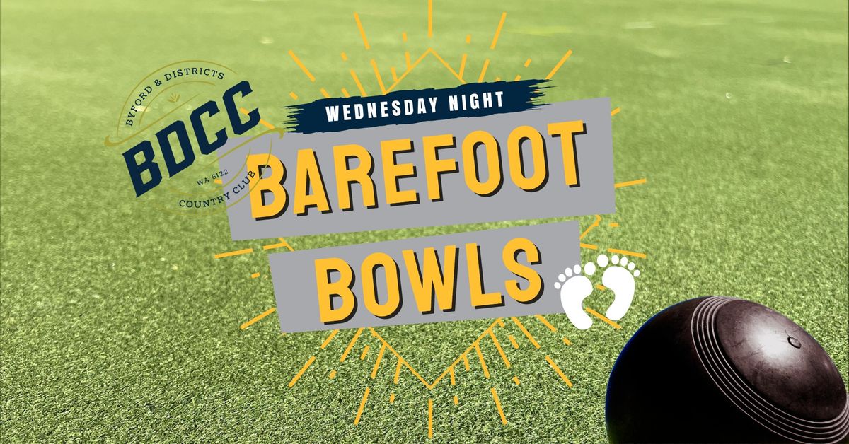 Barefoot Bowls