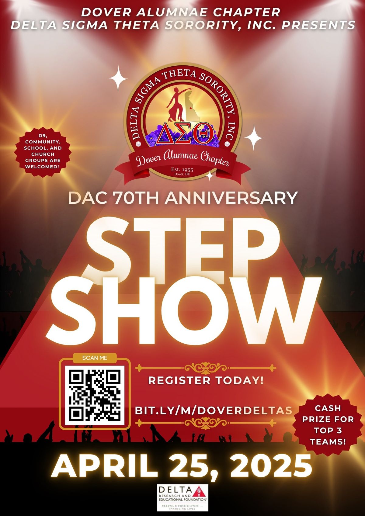 70th Anniversary Step Show