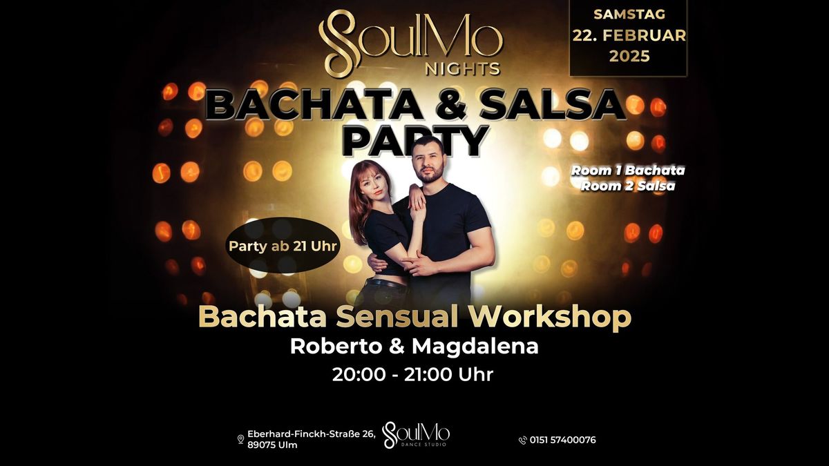 SoulMo Nights | Bachata & Salsa Party In Ulm