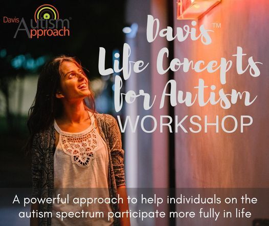 Online Davis Life Concepts for Autism Workshop