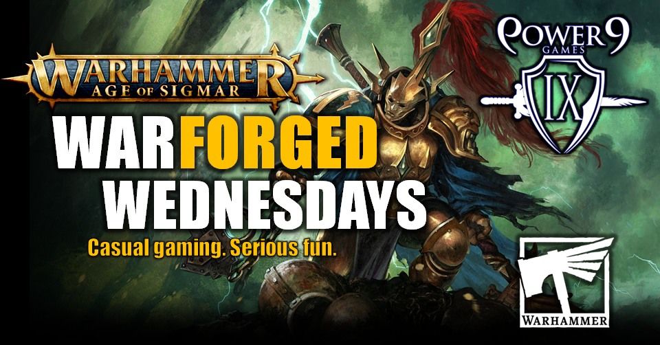 AOS: Warforged Wednesdays