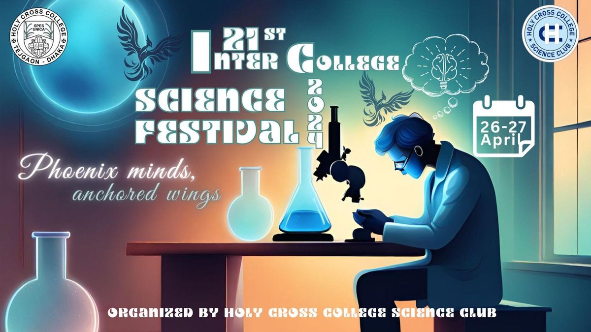 21st Inter College Science Festival 2024 Presented by HCCSC 