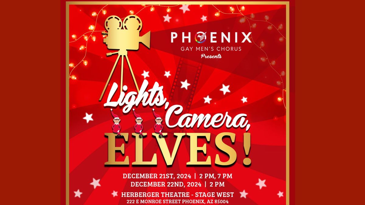 Lights, Camera, Elves!