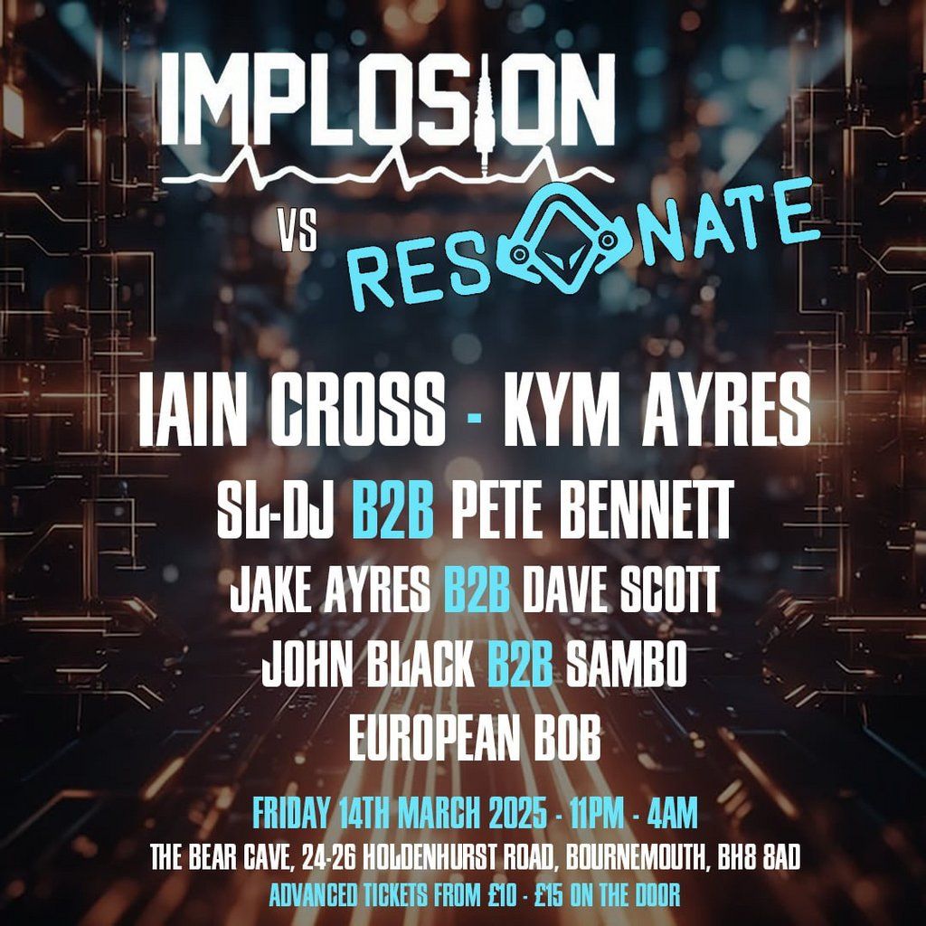 Implosion vs Resonate | The Reunion