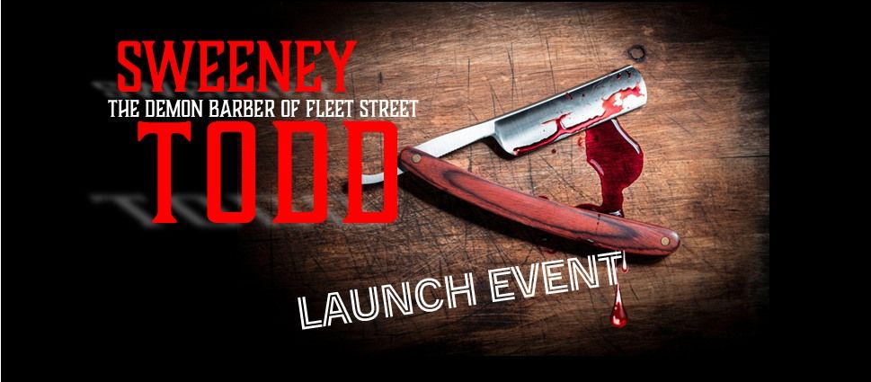 Sweeney Todd - launch event