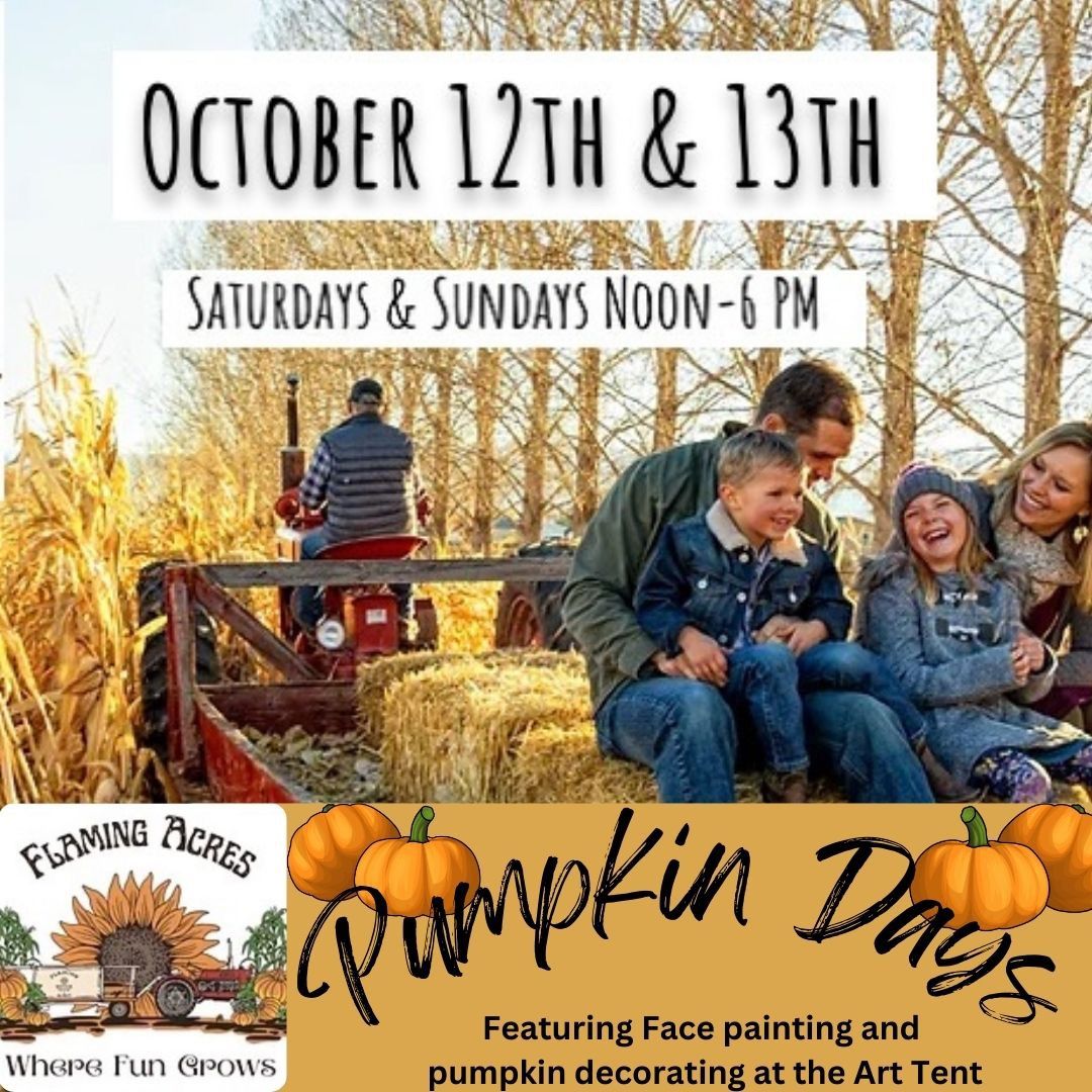 Pumpkin Days at Flaming Acres Farm