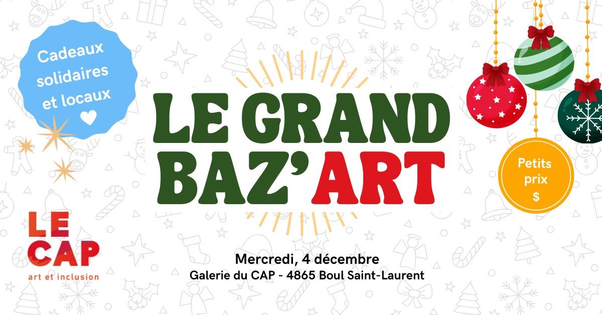 Le grand Baz'art 2025