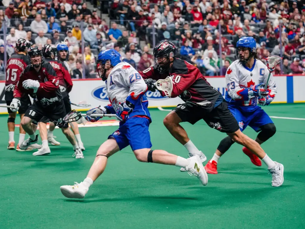 Saskatchewan Rush vs. Ottawa Blackbears