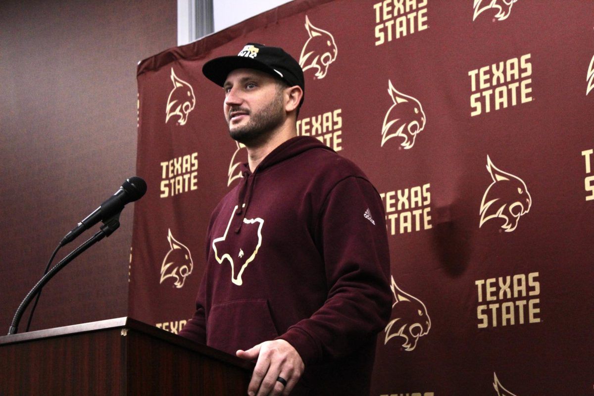 Houston Christian Huskies at Texas State Bobcats Baseball