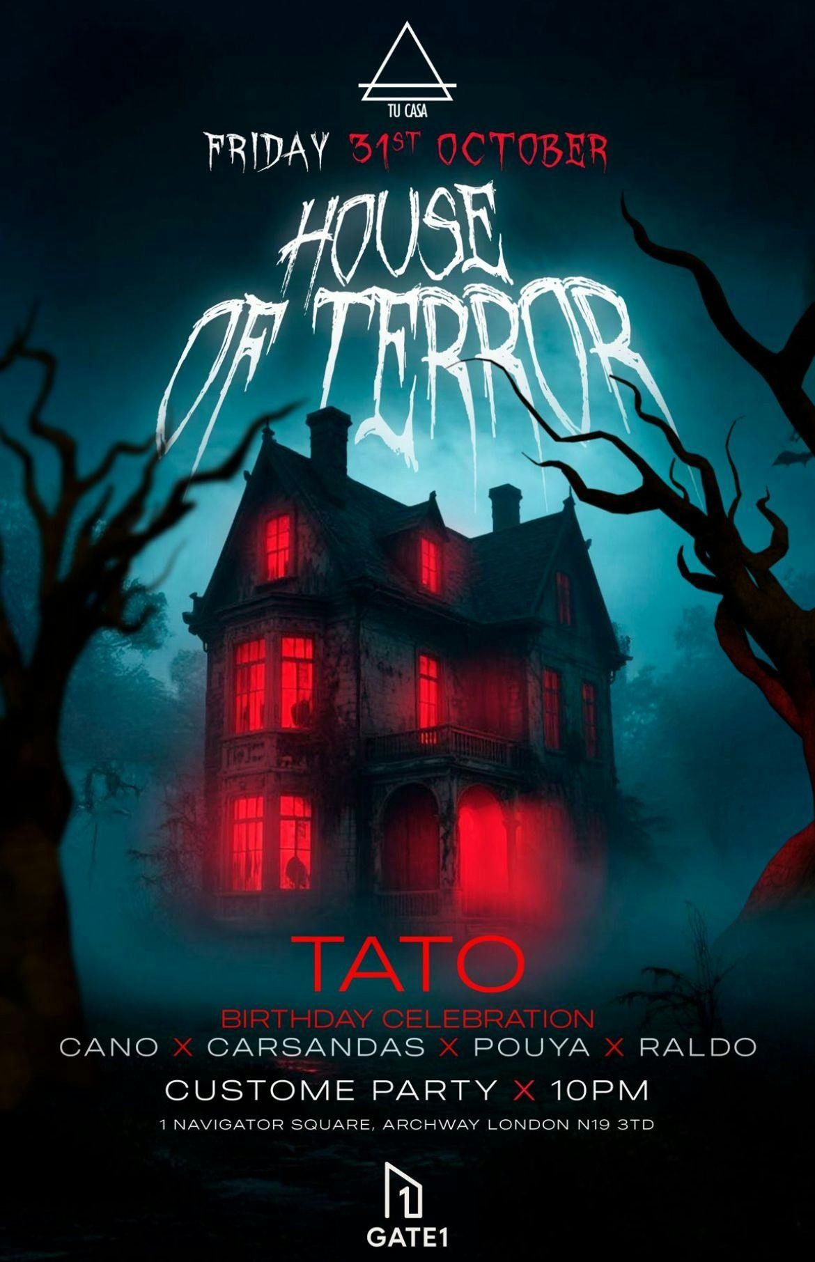 TU CASA - HOUSE OF TERROR
