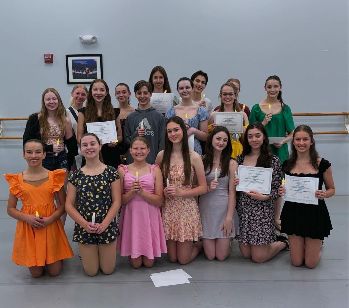 DCM Honors Society Showcase